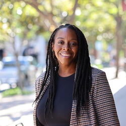 Executive Director Cheylynda Barnard