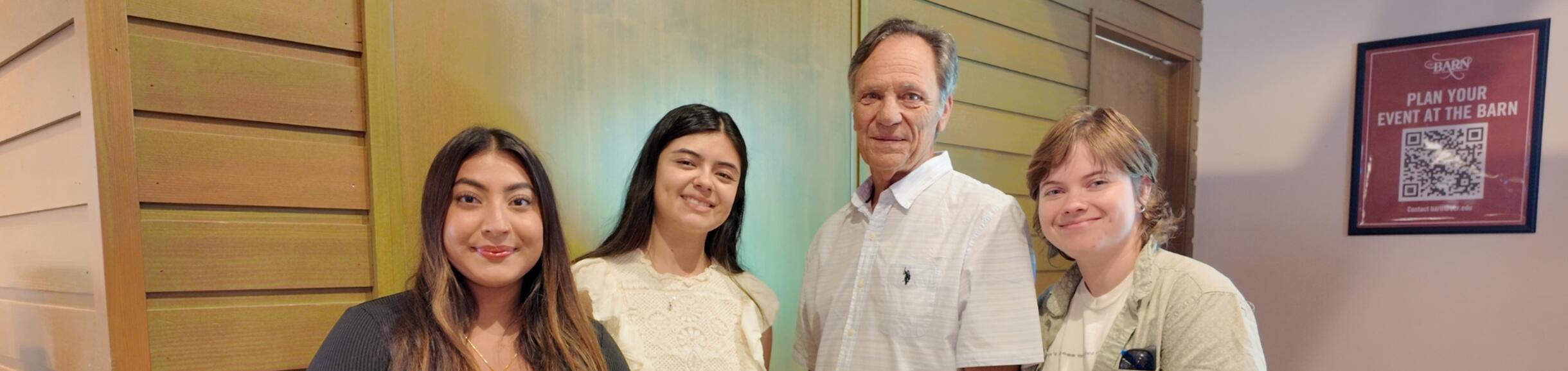 2025 Bill Perez Scholarship Awardees with Bill