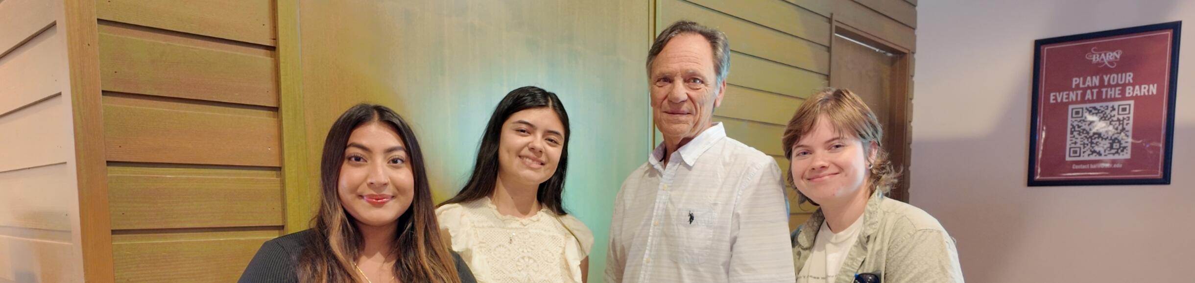 2025 Bill Perez Scholarship Awardees with Bill