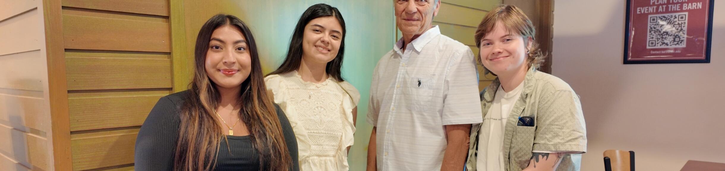 2025 Bill Perez Scholarship Awardees with Bill