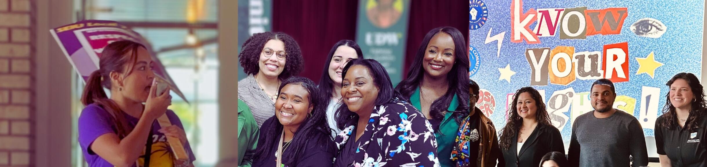 photo collage of IELCC events