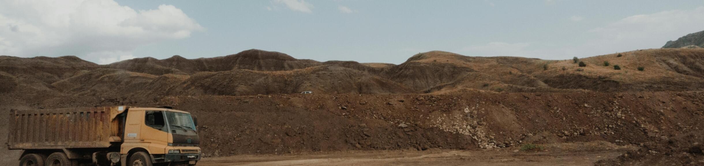 Smoggy industrial zone