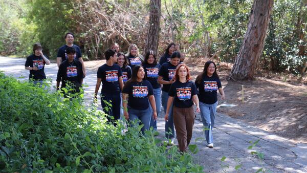 Labor Summer 2025 Fellows Walking