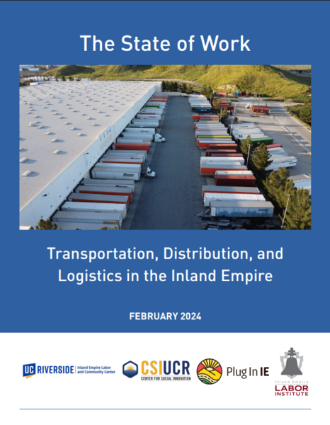 Cover of the State of Work report