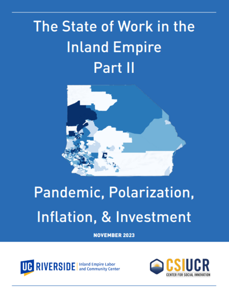 State of Work: Pandemic, Polarization, Inflation, & investment Report Cover