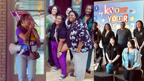 Photo collage from IELCC events