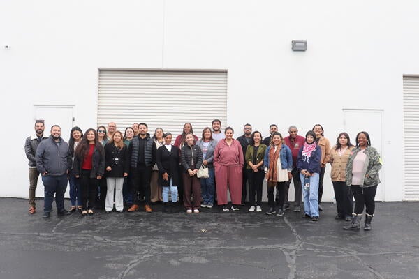 all cwop partners standing together