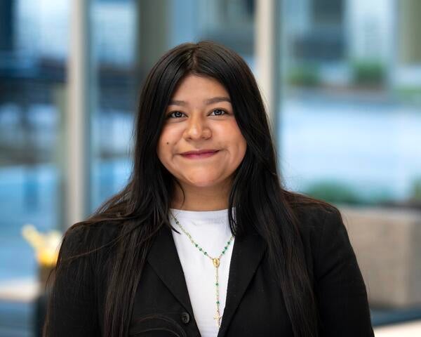 Student Assistant Nayeli