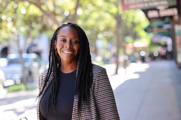 Executive Director Cheylynda Barnard