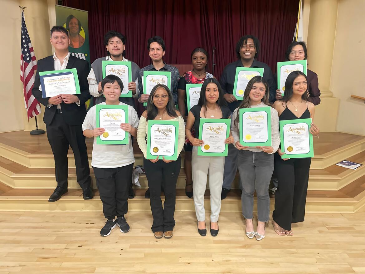 Labor Summer Class of 2024 Labor Summer Class of 2024